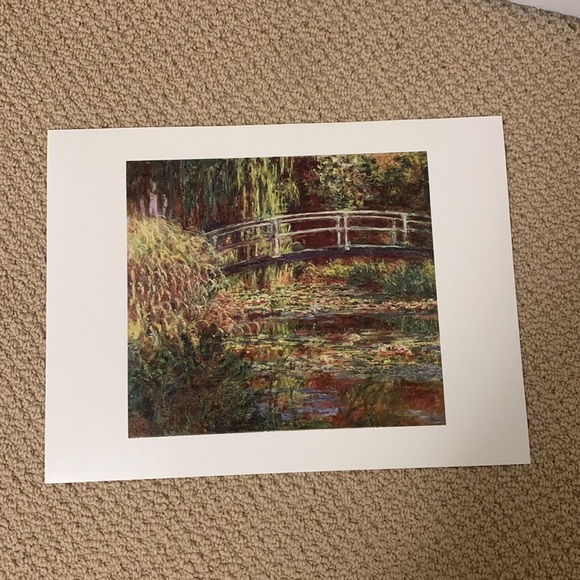 Impressionist posters - Masterpieces of all the impressionists - Picture 6 of 14